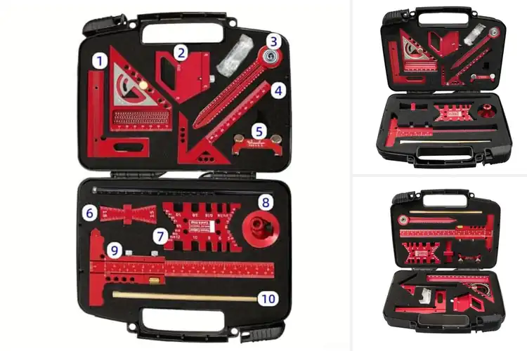 Detailed view of Best Precision Measuring Kits: Flawless Projects Await