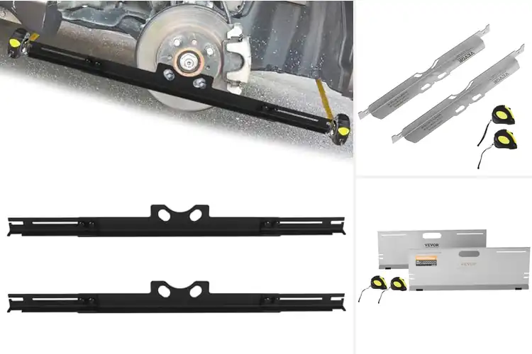 Detailed view of Best Precision Toe Measurement Tools