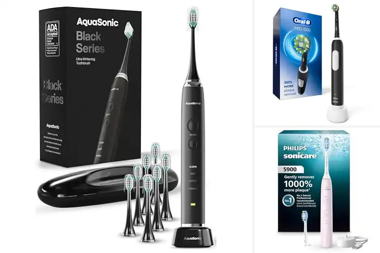 Detailed view of Best Premium Electric Toothbrushes