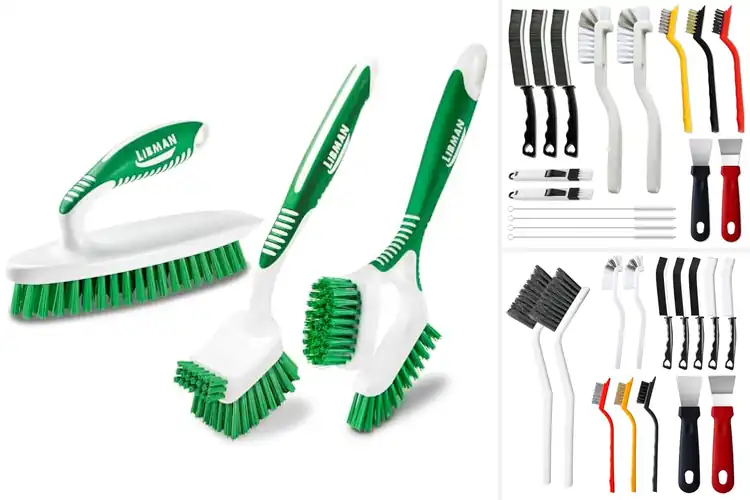 Detailed view of Best Professional Cleaning Brushes