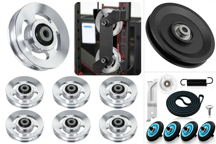 Detailed view of Best Pulley Replacements: Quiet, Smooth Workouts Guaranteed