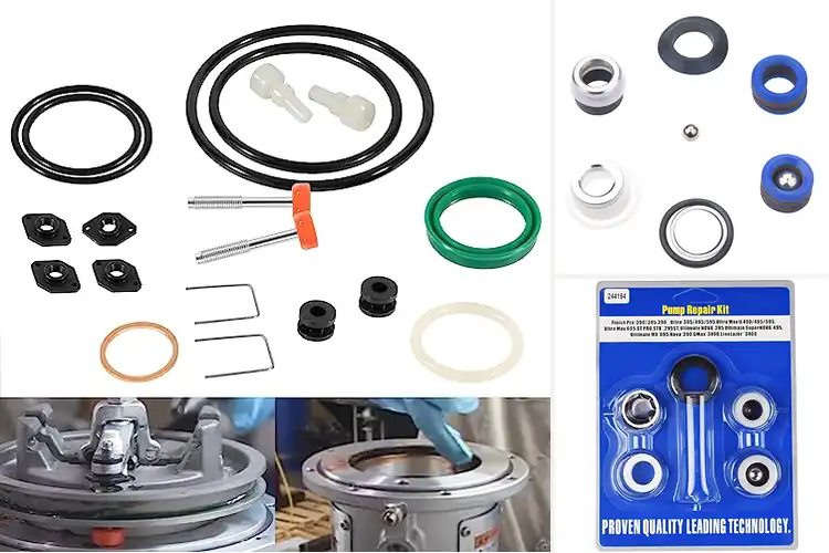 Detailed view of Best Pump Repair Kits: Top 10 Picks to Fix Leaks & Save Time
