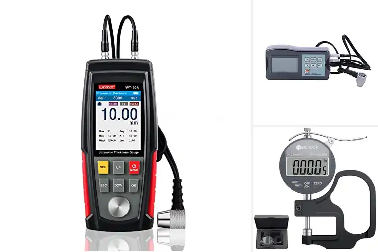 Detailed view of Best PVC Thickness Gauges