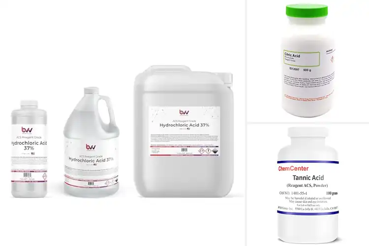 Detailed view of Best Reagent Grade Acids: Top 10 Picks for Your Lab Success