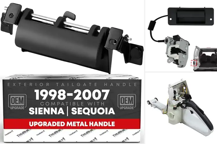 Detailed view of Best Rear Handle Assemblies: Top 10 Reliable Picks
