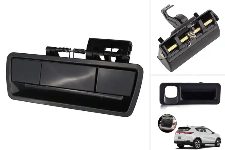 Detailed view of Best Rear Release Handle Assemblies