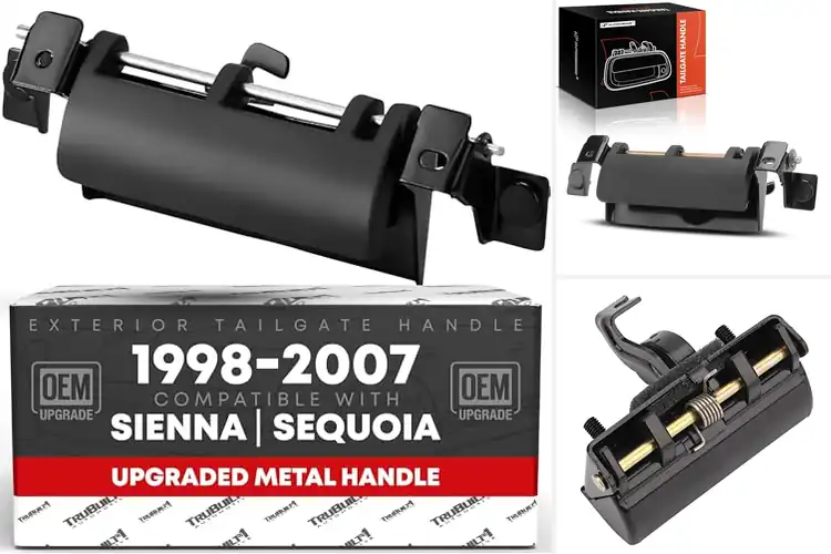 Detailed view of Best Rear Trunk Handle Assemblies