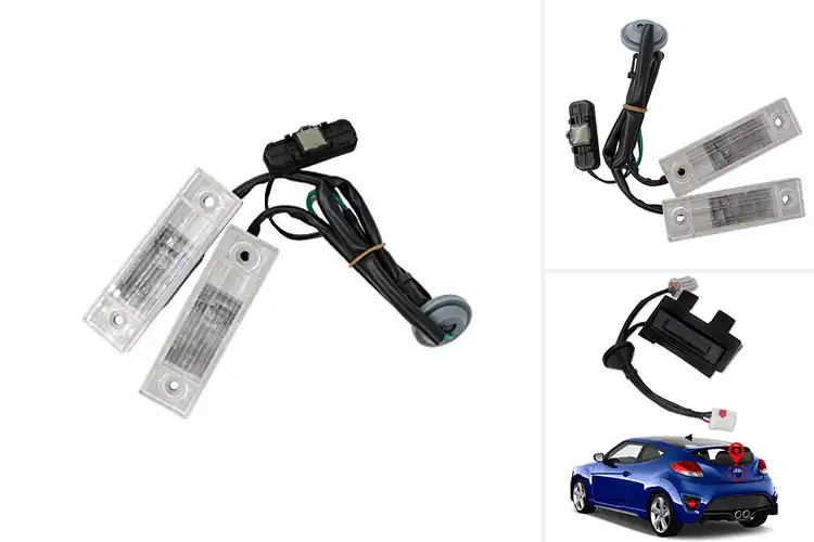 Detailed view of Best Rear Trunk Release Switches