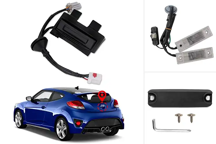 Detailed view of Best Rear Trunk Switch Assemblies: Top 10 Durable Picks