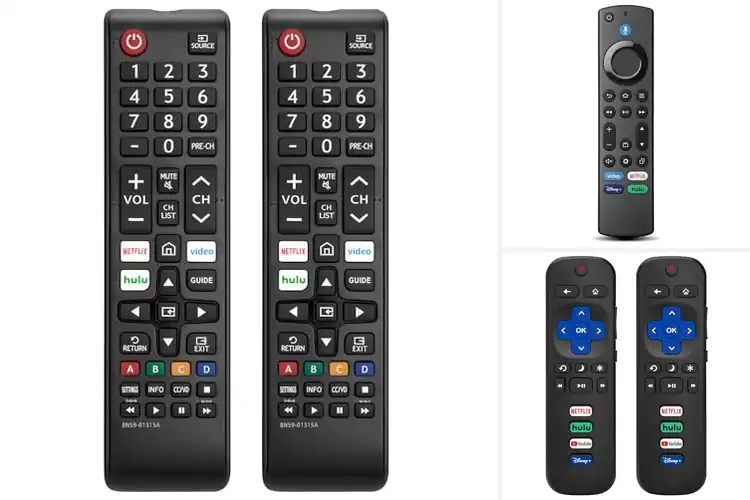 Detailed view of Best Replacement Remotes: Hassle-Free Setup