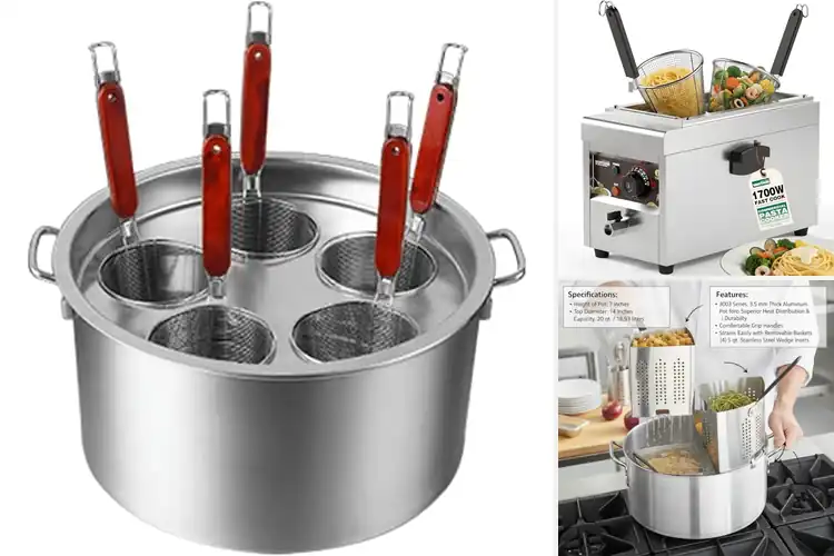 Detailed view of Best Restaurant Pasta Cookers