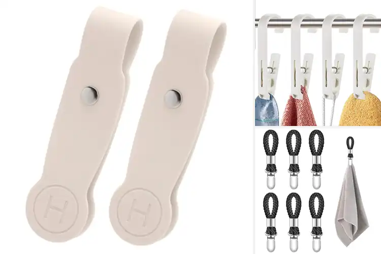 Detailed view of Best Reusable Towel Clips