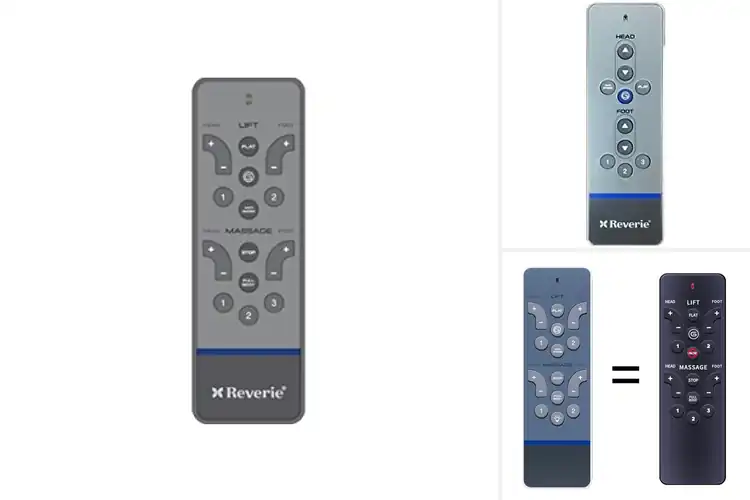Detailed view of Best Reverie Remote Controls