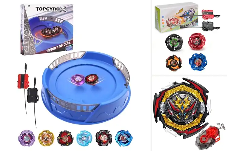 Detailed view of Best Right-Spin Top Sets: Fast-Paced Fun for All Players