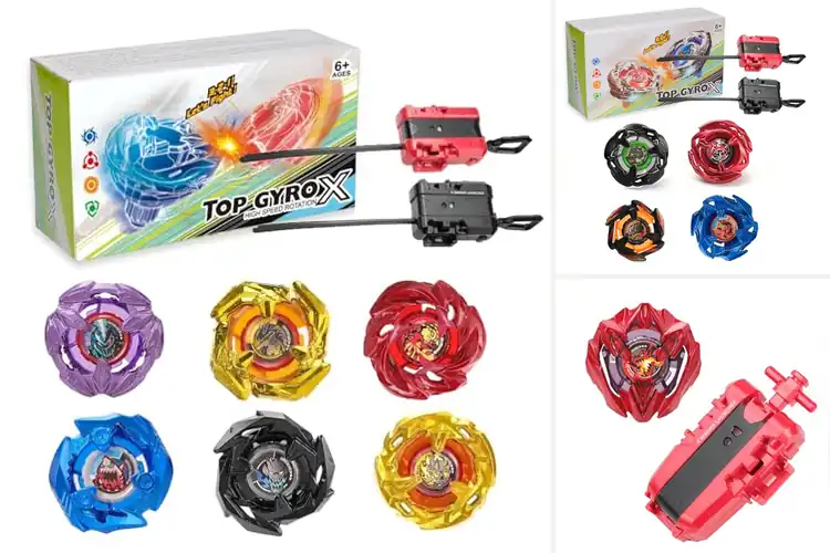 Detailed view of Best Right-Spin Tops: 10 Picks for Fast-Paced Fun & Battles