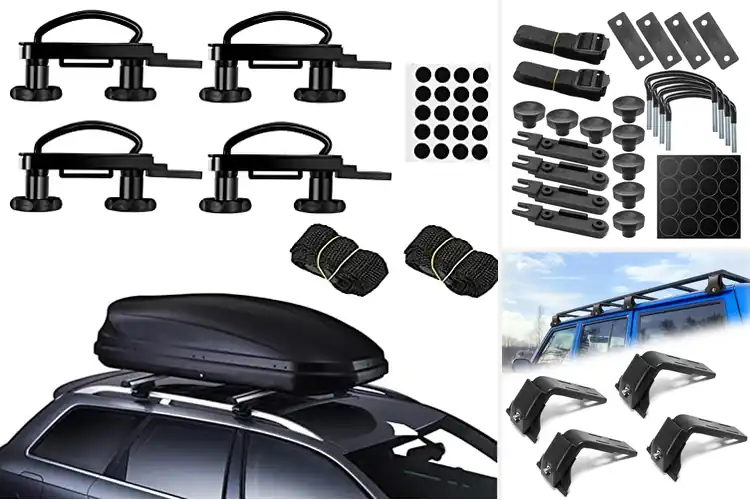 Detailed view of Best Roof Rack Mounts
