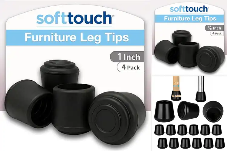 Detailed view of Best Rubber Leg Tips