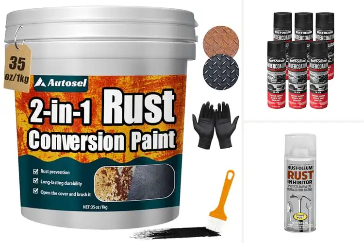 Detailed view of Best Rust-Resistant Coatings