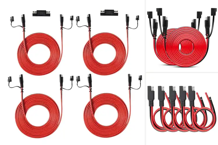 Detailed view of Best SAE Cables
