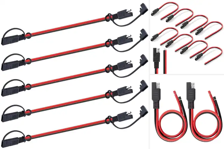 Detailed view of Best Sae Quick Connectors: Fast Secure Power Connections