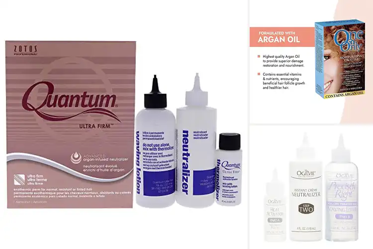 Detailed view of Best Salon Perms: Unlock Soft, Shiny, Lasting Curls Today