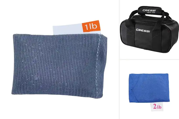 Detailed view of Best Scuba Weight Bags
