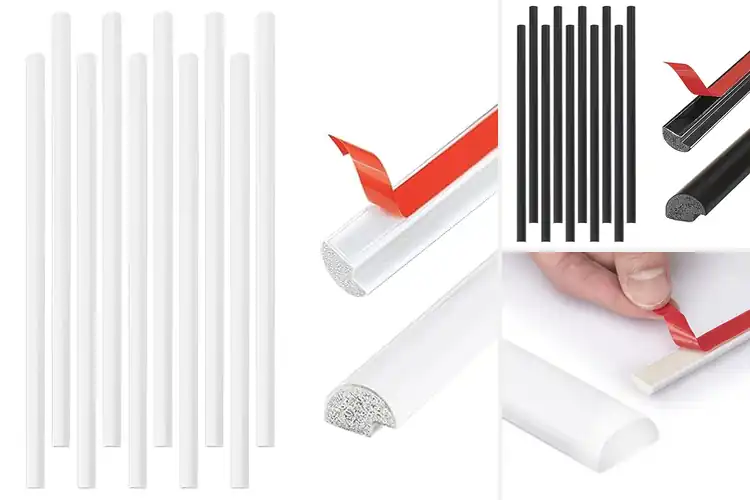 Detailed view of Best Self-Adhesive Tile Edgings: Easy Peel & Stick Trims