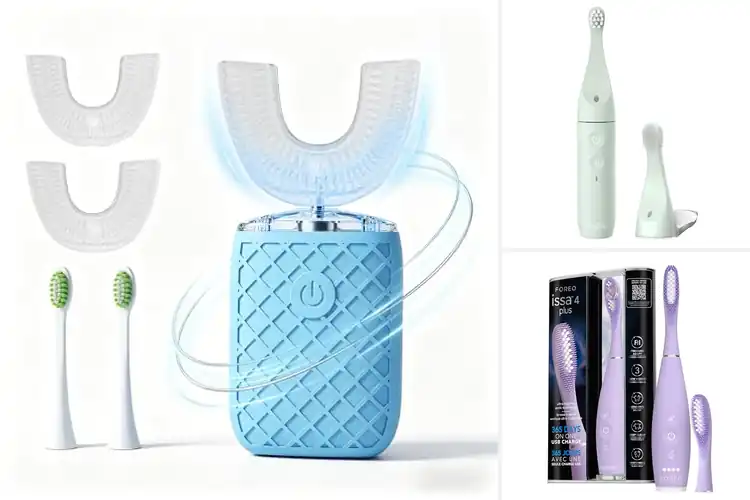Detailed view of Best Silicone Electric Toothbrushes