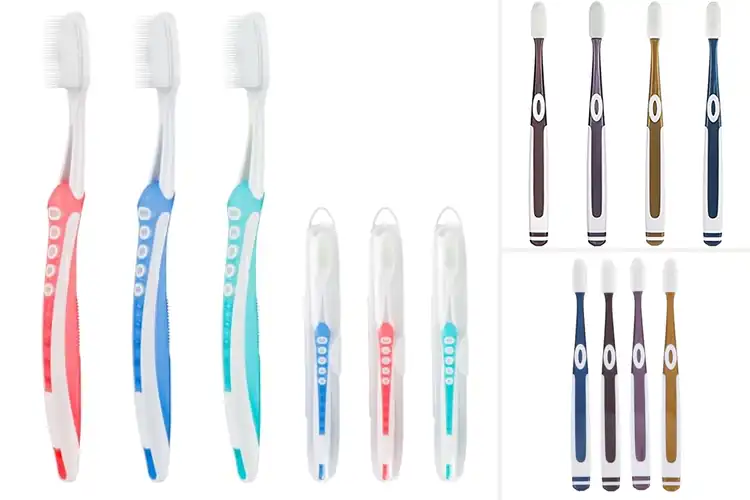 Detailed view of Best Silicone Toothbrushes