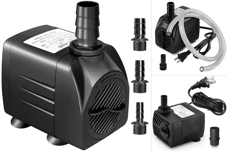 Detailed view of Best Small Pond Water Feature Pumps