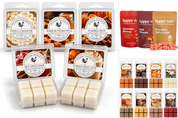 Detailed view of Best Soy Wax Melts: Top 10 Scents for a Cozy, Inviting Home