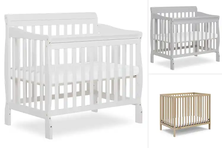Detailed view of Best Space Saving Cribs: 10 Top Picks for Small Nurseries