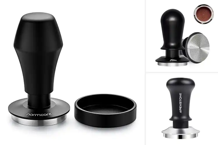 Detailed view of Best Spring Loaded Espresso Tampers