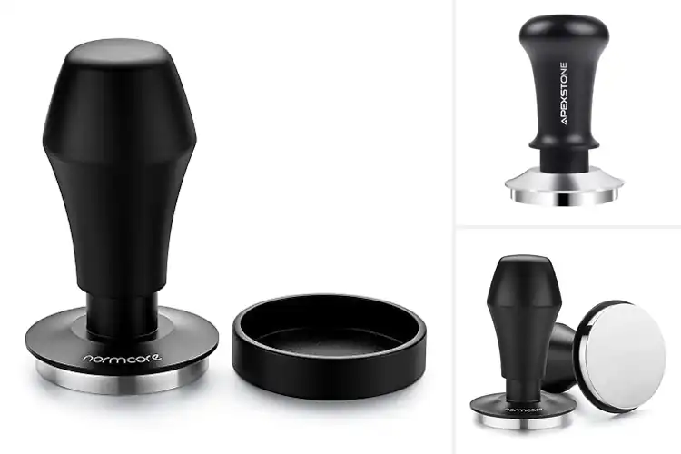 Detailed view of Best Spring Loaded Tampers