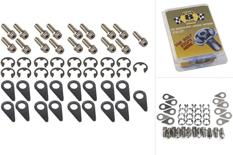 Detailed view of Best Stage 8 Mopar Header Bolt Sets