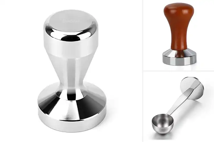 Detailed view of Best Stainless Steel Espresso Tampers