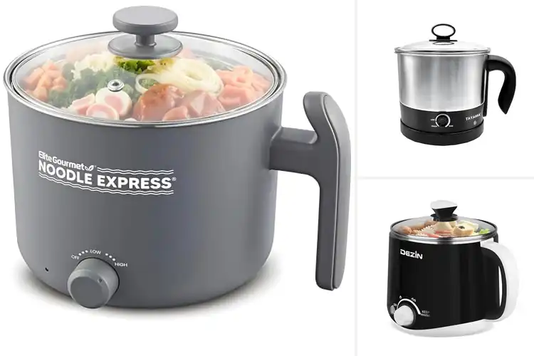 Detailed view of Best Stainless Steel Noodle Cookers