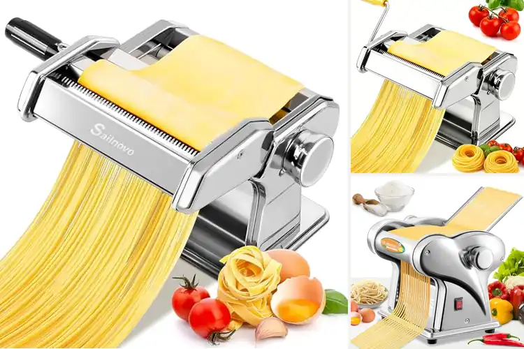 Detailed view of Best Stainless Steel Noodle Machines