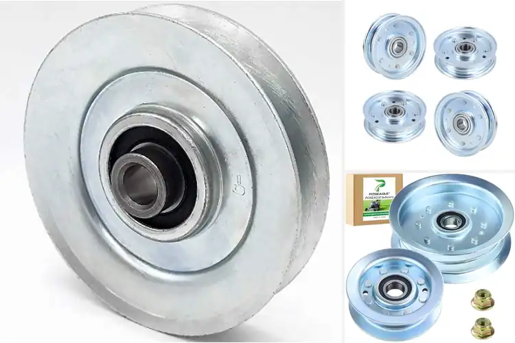 Detailed view of Best Steel Idler Pulleys