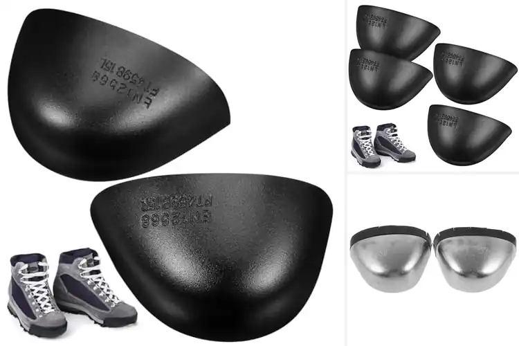 Detailed view of Best Steel Toe Plates