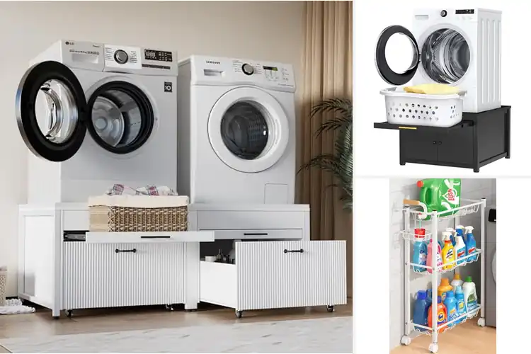 Detailed view of Best Storage Pedestals for Laundry Rooms