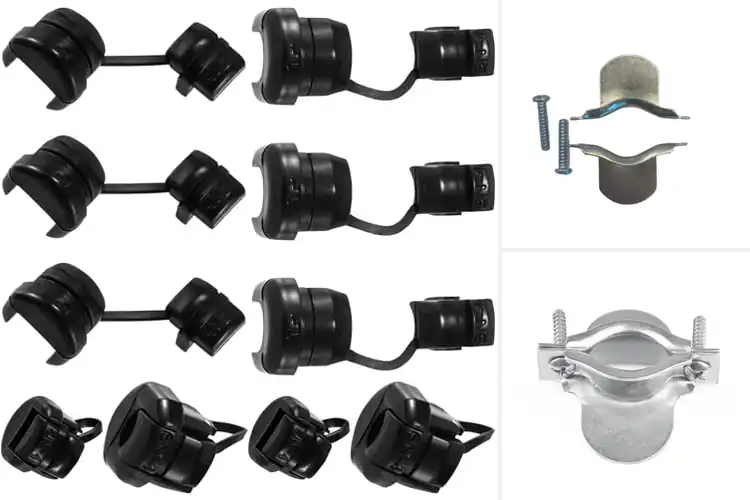 Detailed view of Best Strain Relief Clamps: Top 10 Secure Picks