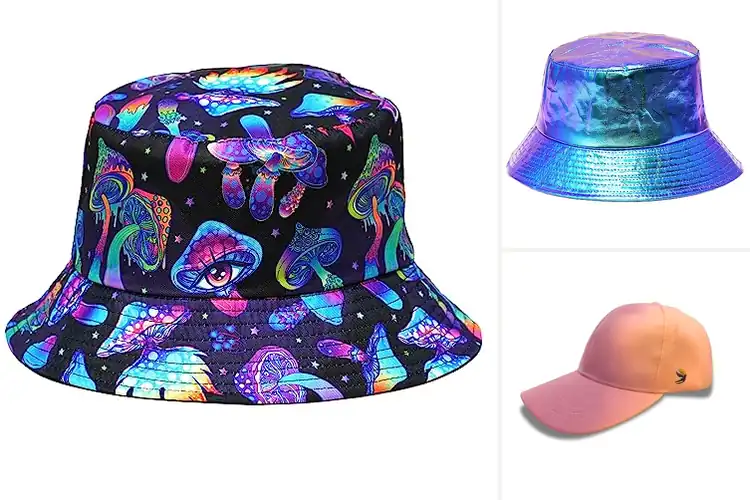 Detailed view of Best Sun Reactive Hats