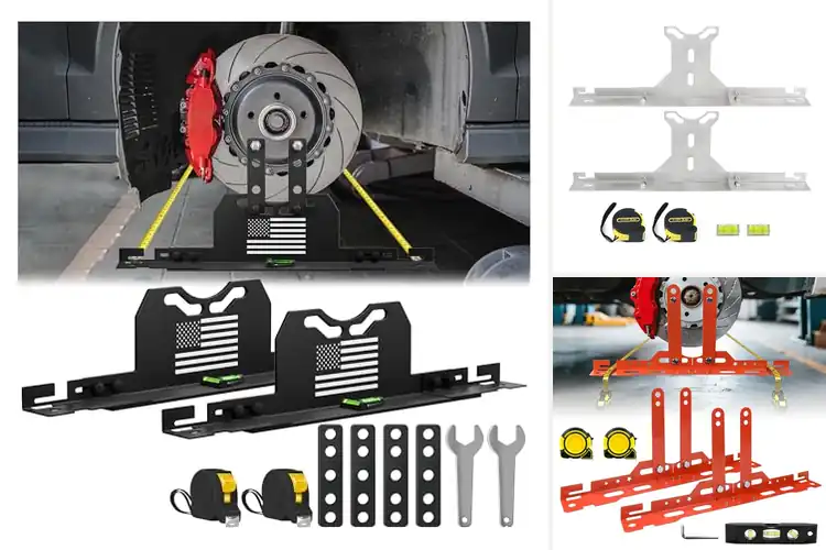 Detailed view of Best SUV Wheel Alignment Tools