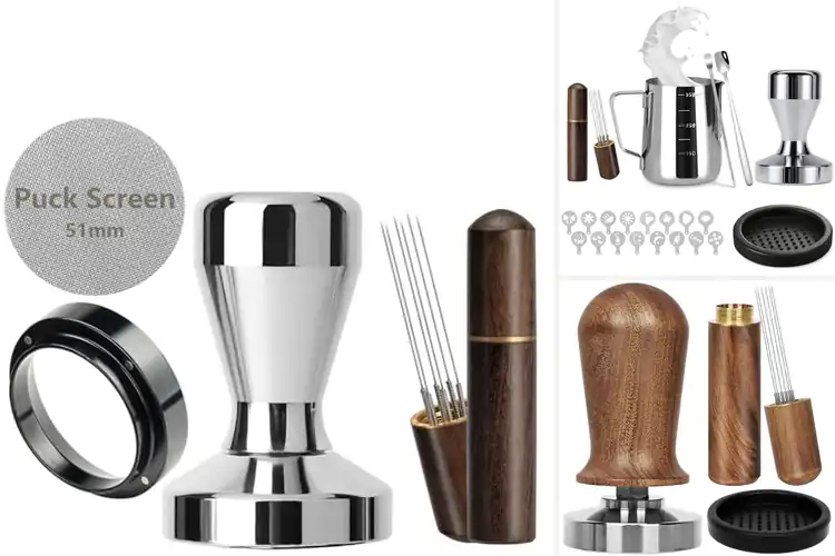 Detailed view of Best Tamper Sets for Perfect Espresso Shots