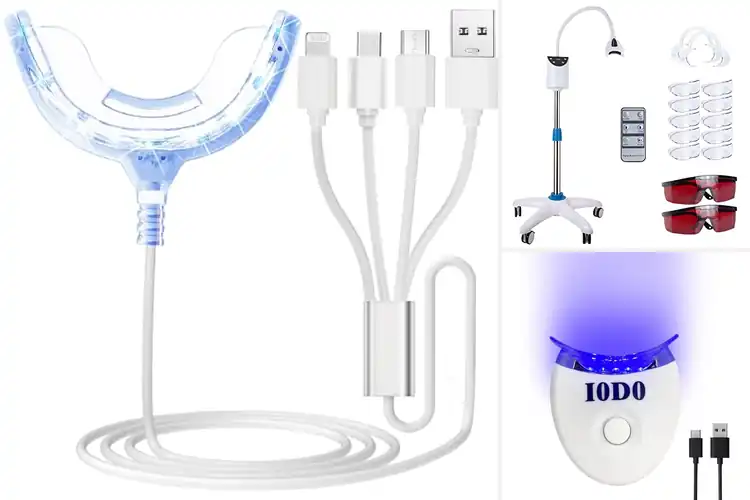 Detailed view of Best Teeth Whitening Bleaching Lamps