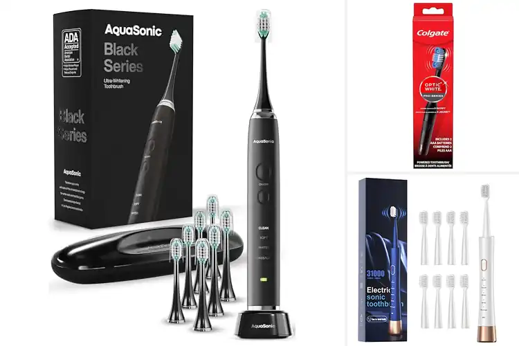Detailed view of Best Teeth Whitening Electric Brushes