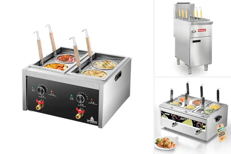 Detailed view of Best Temperature Controlled Noodle Cookers