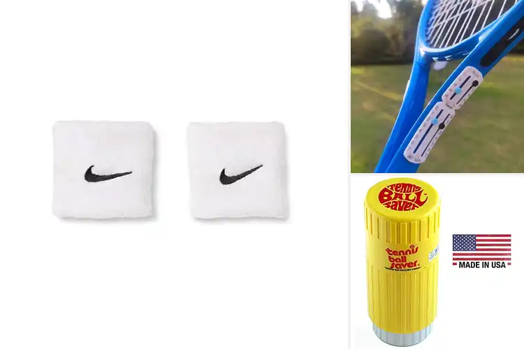 Detailed view of Best Tennis Accessories: 10 Must-Haves to Boost Your Game