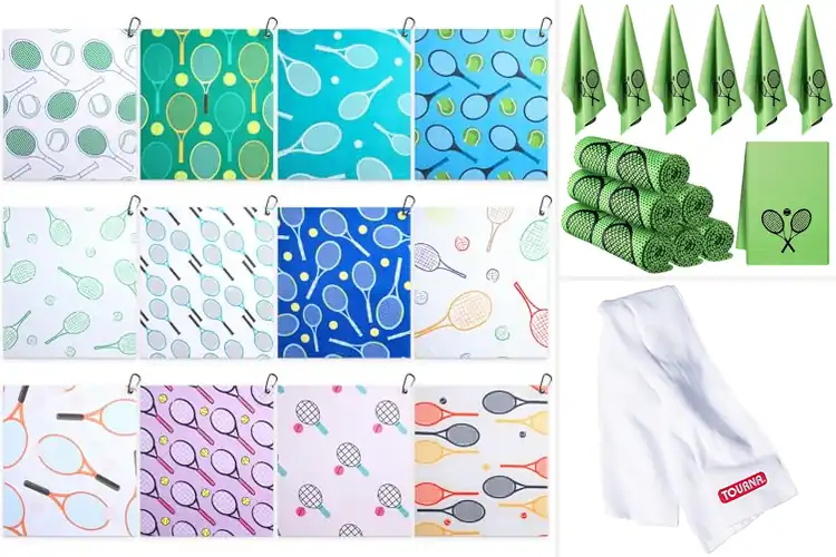 Detailed view of Best Tennis Towels